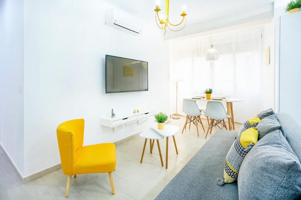 Alonso De Palencia City Center Apartment Málaga Eksteriør bilde