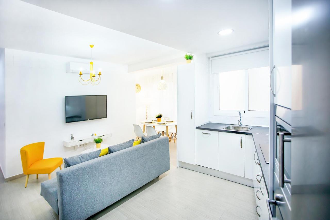 Alonso De Palencia City Center Apartment Málaga Eksteriør bilde